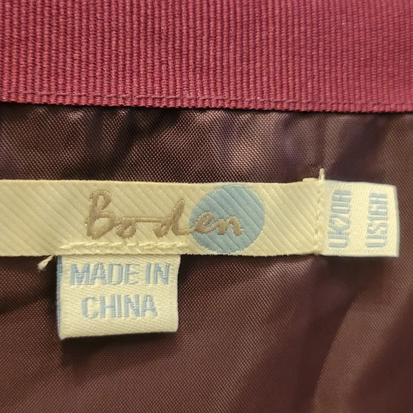 Boden knee length skirt - Picture 4 of 4